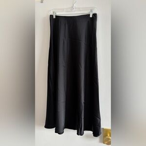 Banana Republic Factory Satin Skirt
